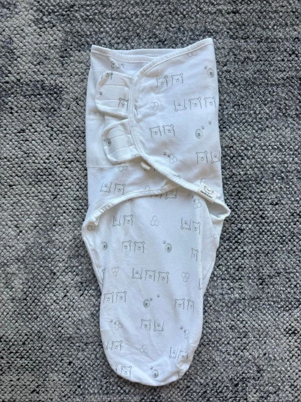 KeaBabies 0-3 Months Baby Organic Swaddle Wrap